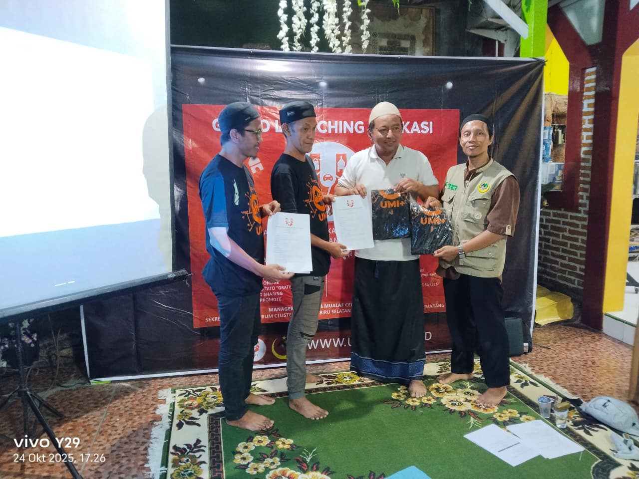 Launching umi bersama mcs