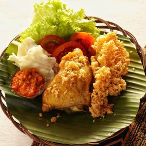 Ayam Goreng Kremes